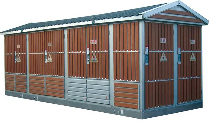 　YBM-12-800KVA箱式變壓器